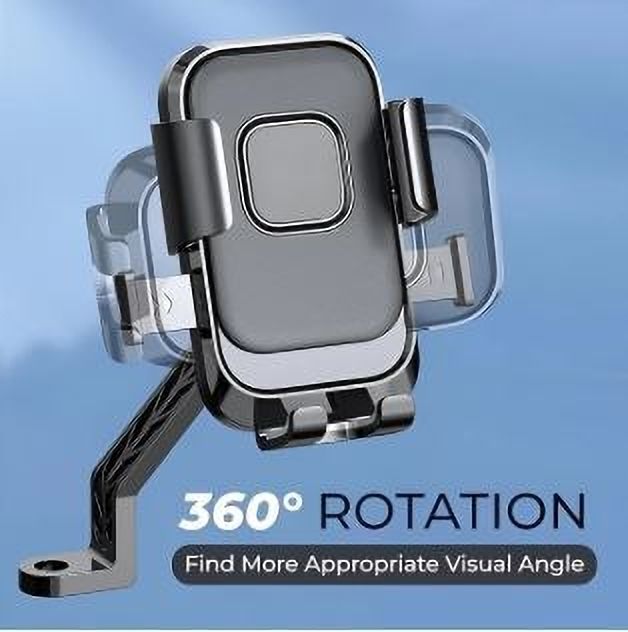 (XY089)Motorcycle Mobile Phone Holder Anti-Slip Base Bike Handlebar Bike Mobile Holder-image-29