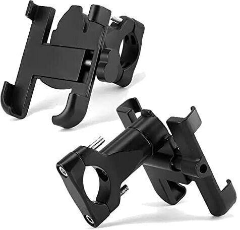 APNA KANHA Aluminium Metal Stand for Motorcycle, Scooty, Cycle, Bike Mobile Holder-picture-27