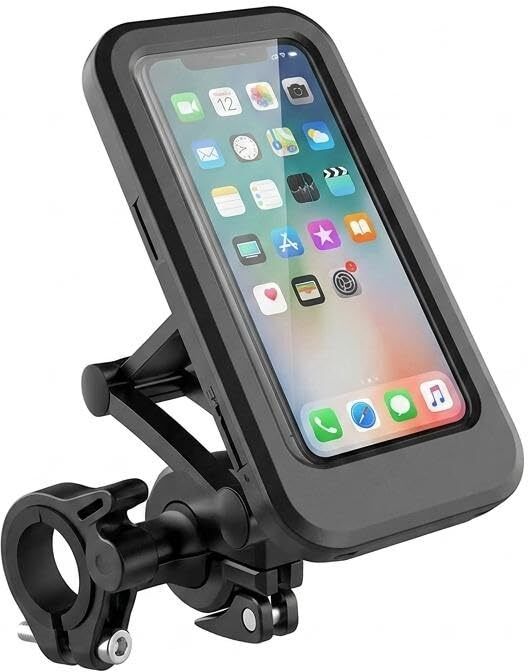 Waterproof Bike Mobile Holder with Touch Screen Phone Mount Bicycle Phone Holder-image-13