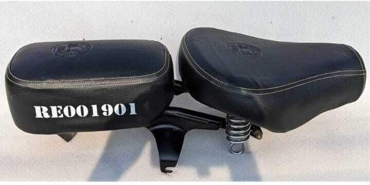 gaurifasion BK001 Single Bike Seat Cover For Royal Enfield Bullet Classic, Bullet-picture-26