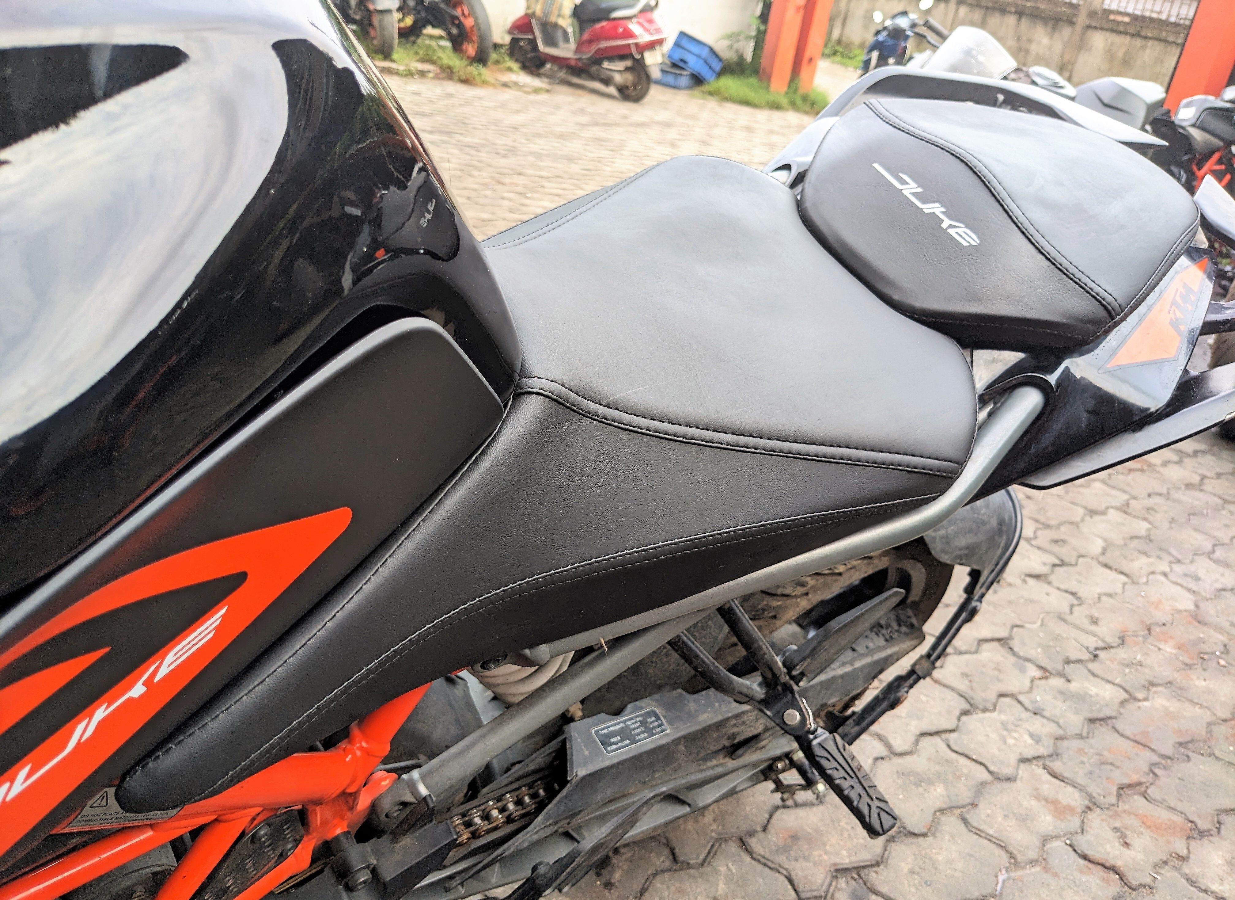KTM DUKE 250 BIKE SEAT COVER Split Bike Seat Cover For KTM NA-image-24