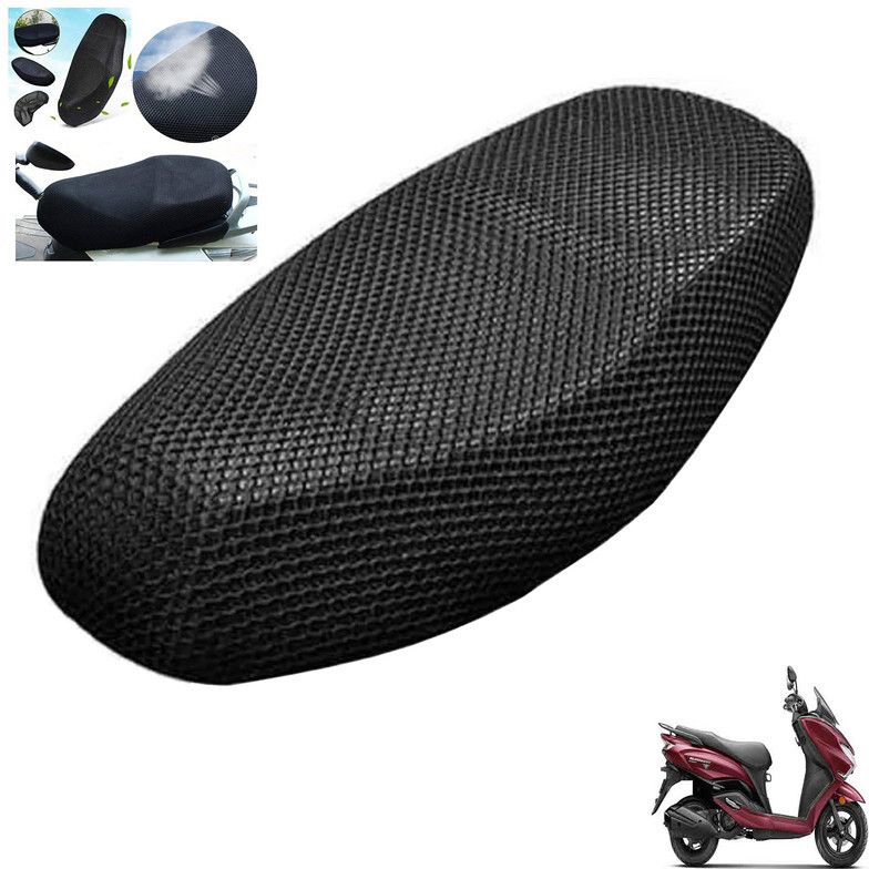 NET Seat Cover For Burgman Single Bike Seat Cover For Suzuki Burgman