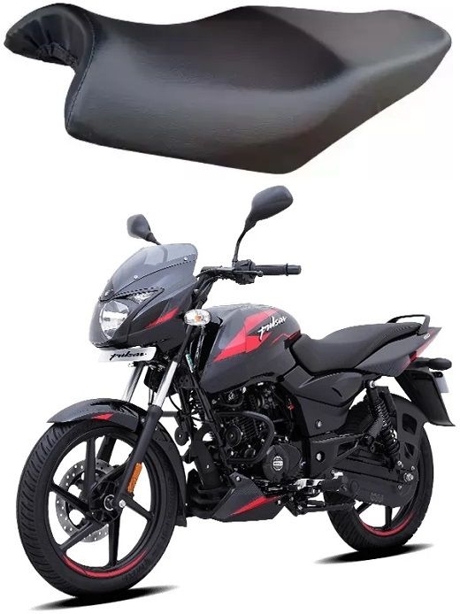 Bajaj Pulsar 150 BS6 Single Bike Seat Cover For Bajaj Pulsar 150-image-45