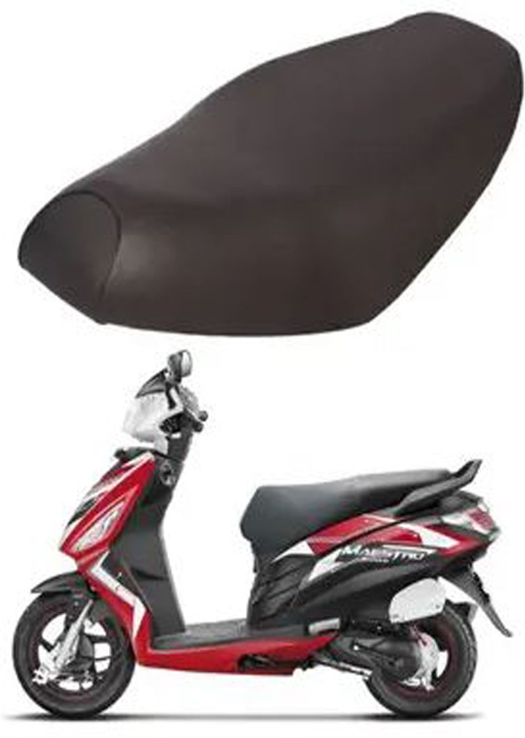 sanaacreatiobns PJ_MAESTRO SEAT COVER_004 Single Bike Seat Cover For Hero Maestro-picture-23