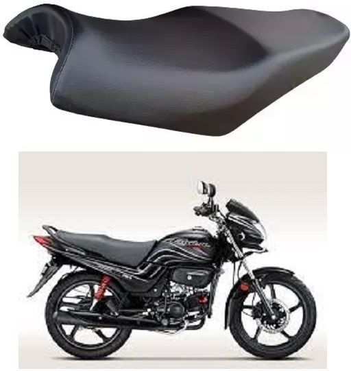 Passion Pro Single Bike Seat Cover For Hero Passion Pro-image-2