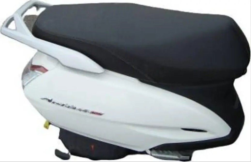 Water Proof And Scratch Proof High Quality Seat Cover03 Single Bike Seat Cover For Honda Activa, Activa 3G, Activa 4G, Activa 5G, Activa 6G, Activa i-image-2