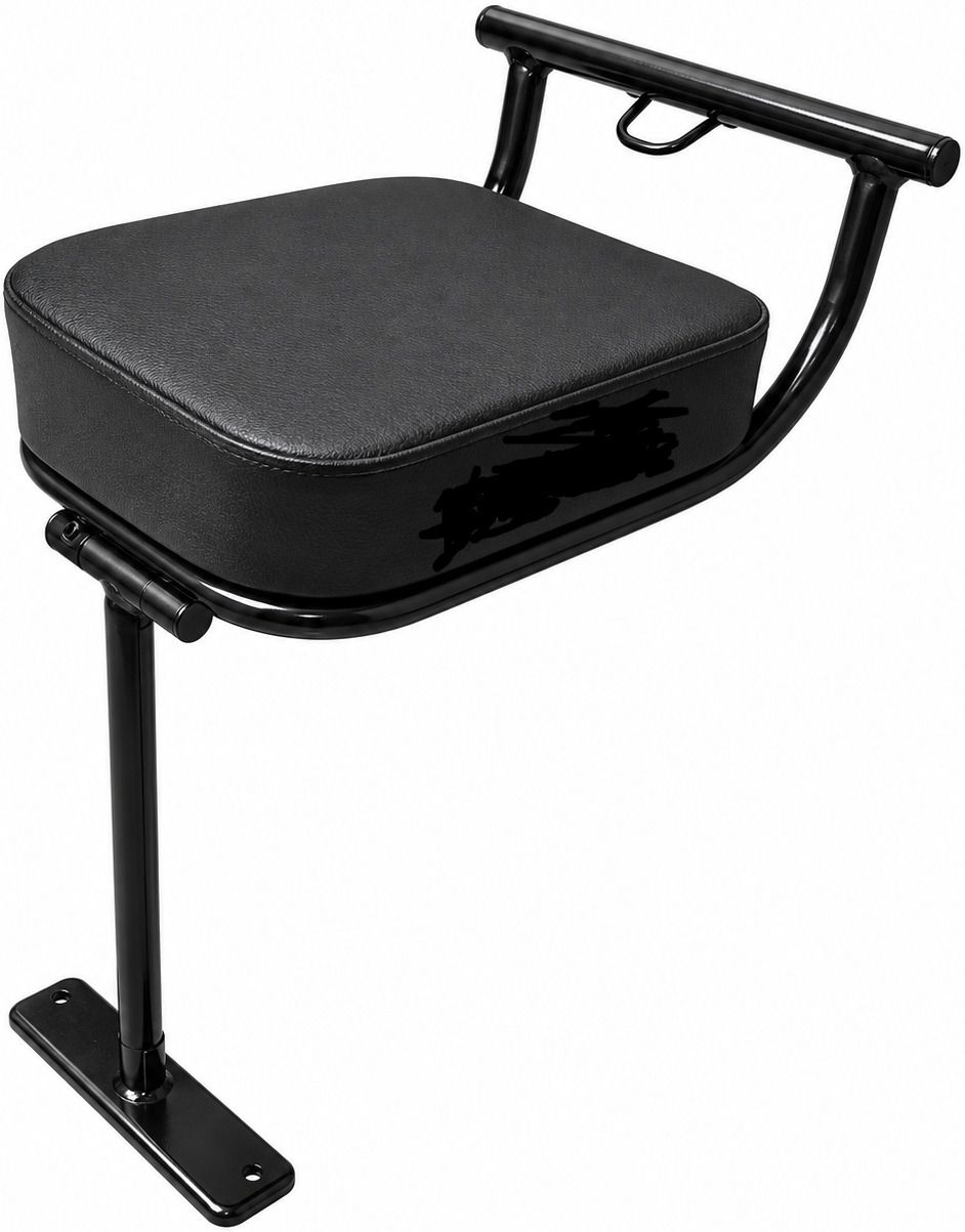 Universal Heavy Duty Baby Seat for Scooty Black Pack of 1 Split Bike Seat Cover For Universal For Bike Activa-image-16