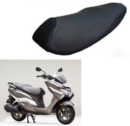 sanaacreation BURGMAN SEAT COVER_430 Single Bike Seat Cover For Suzuki Burgman-picture-46