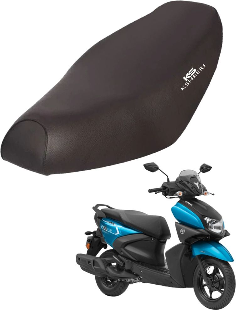 Ray ZR 125 Scooty Removable & Washable PU Leather Waterproof Seat Cover Single Bike Seat Cover For Yamaha Ray ZR-image-48
