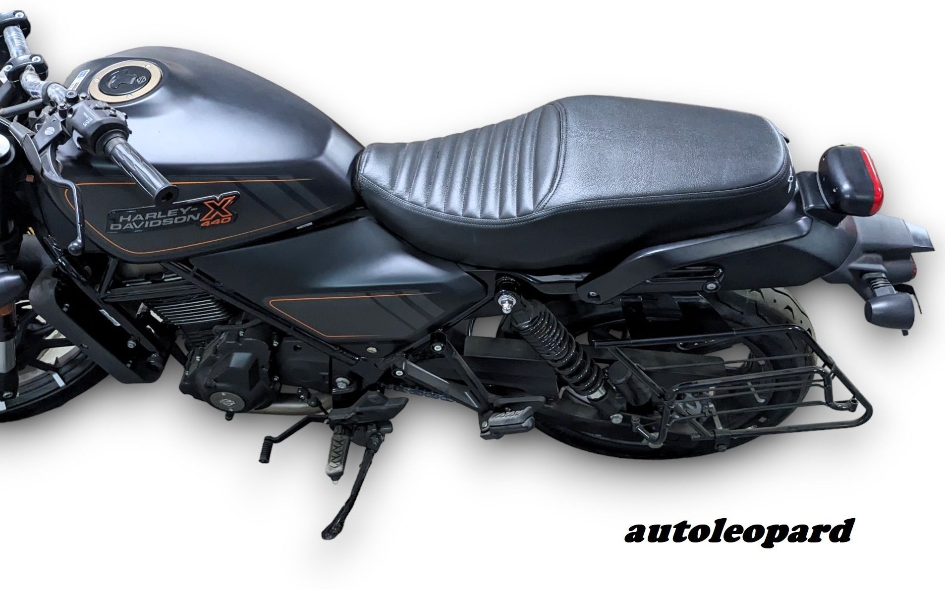 autoleopard HARLEY DAVIDSON X 440 BIKE SEAT COVER Single Bike Seat Cover For NA NA-picture-26