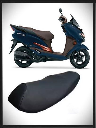 sanaacreation BURGMAN 2026 SC_439 Single Bike Seat Cover For Suzuki Burgman-picture-28