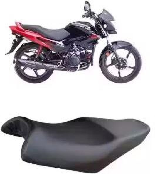 GLAMOUR BS6 SEAT COVER_03 Single Bike Seat Cover For Hero Glamour-image-8