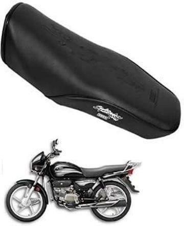 Waterproof Durable Faux Leather Single Bike Seat Cover Single Bike Seat Cover For Hero Splendor, Splendor Plus, Splendor Pro, Super Splendor-image-15