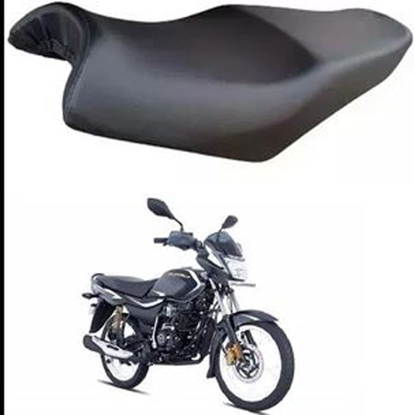 sanaacreations PJ_PLATINA SEAT COVER_003 Single Bike Seat Cover For Bajaj Platina-picture-13