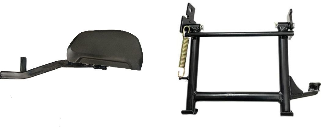 digital craft Centre Stand & Footrest Compatible for Ather RIZTA. Centre Stand-picture-21