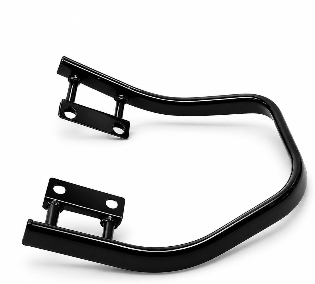 Rear Seat Handle Back Support for Hero Splendor Plus Side Stand-image-6