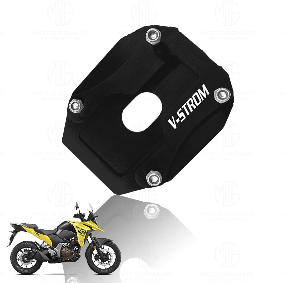 moto genius Metal Side Stand Extender Replacement for V-Storm Motorbike Side Stand-picture-27