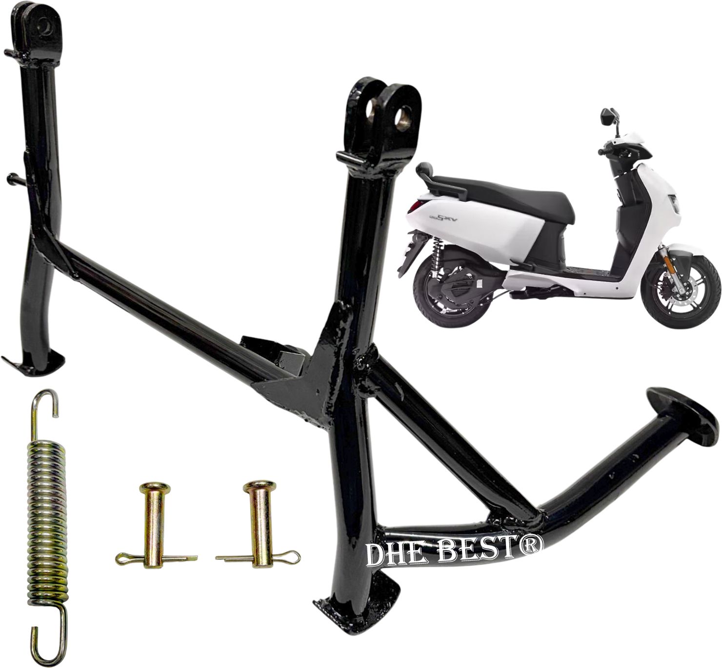 Easy Lift Centre Stand Main Stand Balanced Two Wheel Support for VIDA VX2 Centre Stand-image-7