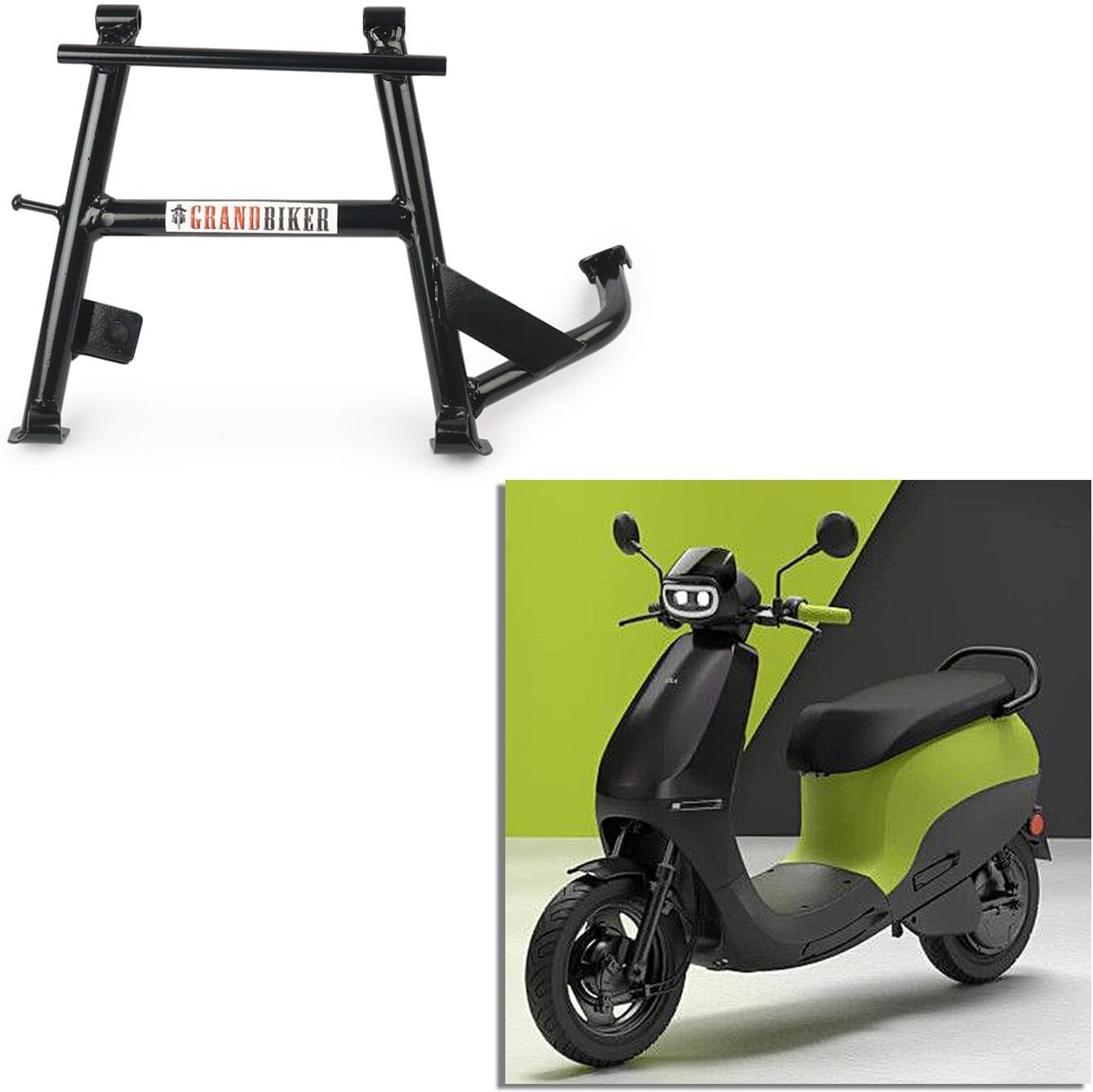 Center Stand for Scooter Electric S1 X Plus Centre Stand-image-43