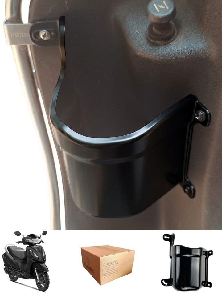Front Pocket/Glove Box Compatible with Honda Activa 3G, 4G, 5G, 6G obd1 Models Bike Storage Stand-image-49