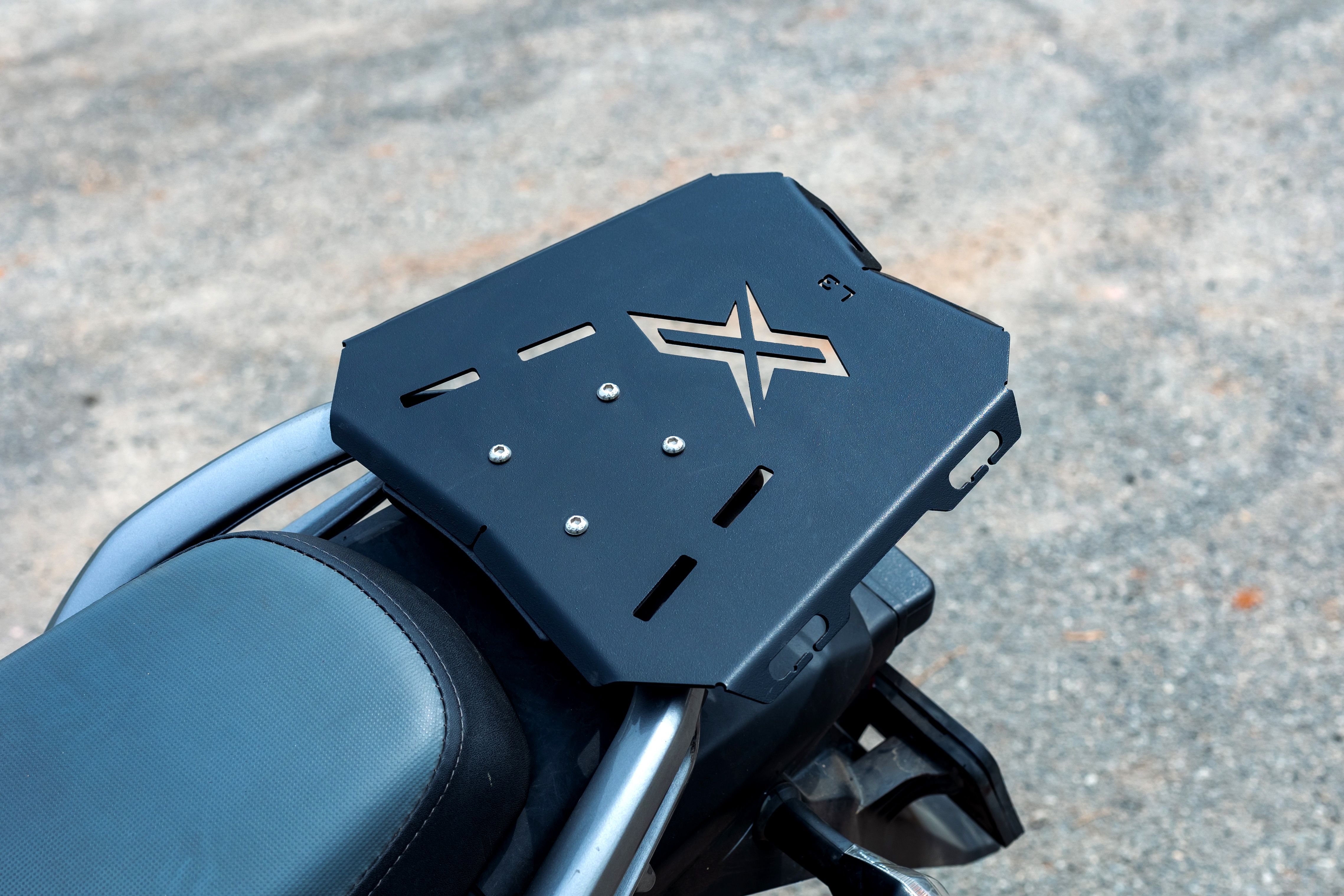 Hero Xpulse 200 4V Carrier / Touring Carrier Bike Storage Stand