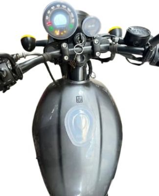 Hunter speedometer, tank, amp cover fitting only for hunter led Bike Tank Pad-image-45