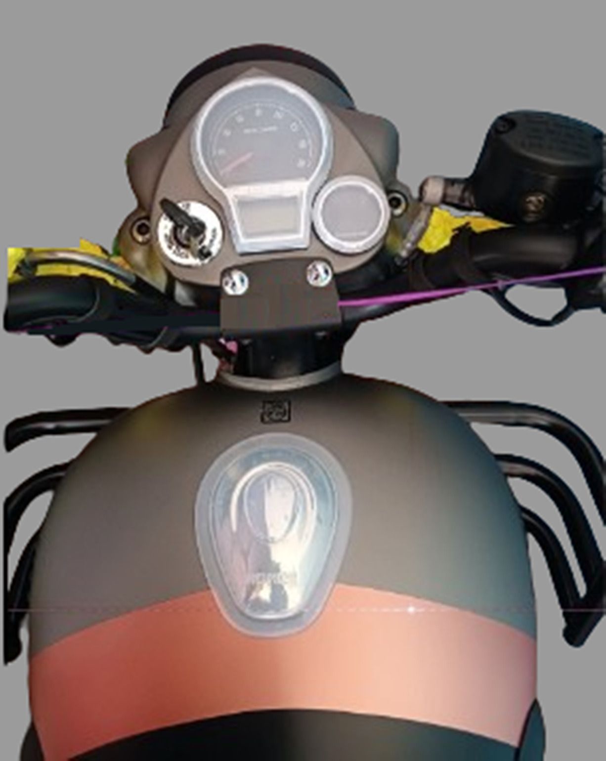 grillo Speedometer Cover & Tank Cover Cap Reborn Classic 350 Screen Protector Bike Tank Pad-picture-24