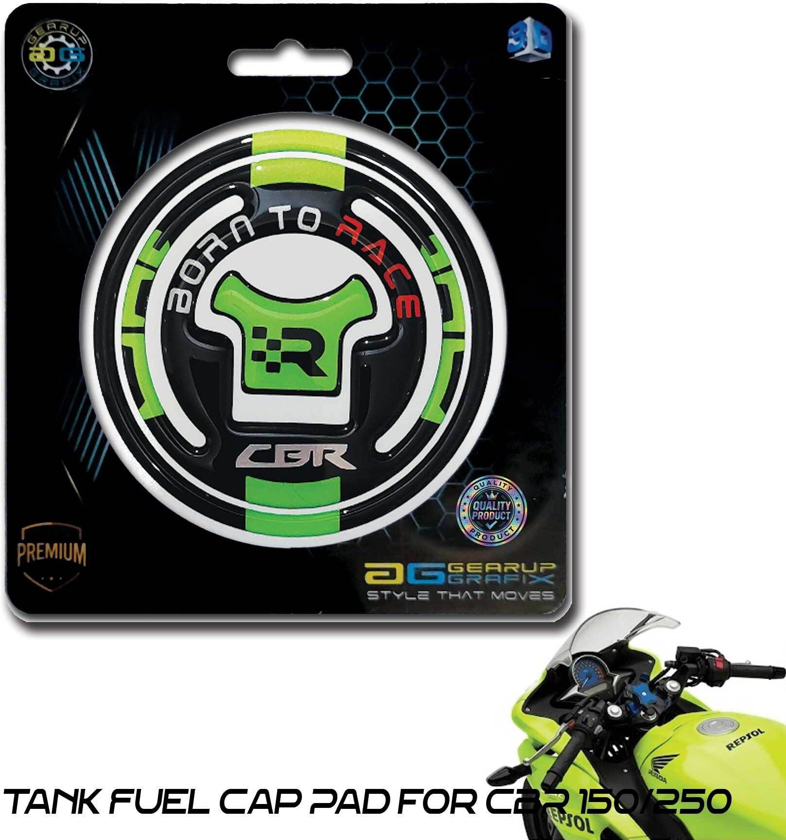 Fuel Cap Pad for CBR 150R 250R (170003) Bike Tank Pad-image-39