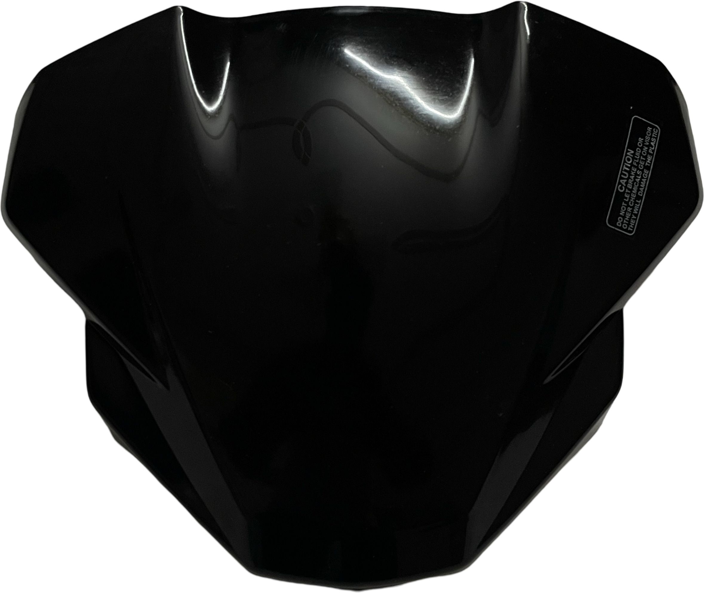 digital craft Head Light Visor Glass Compatible for RAIDER 125. Bike Windshield-picture-28