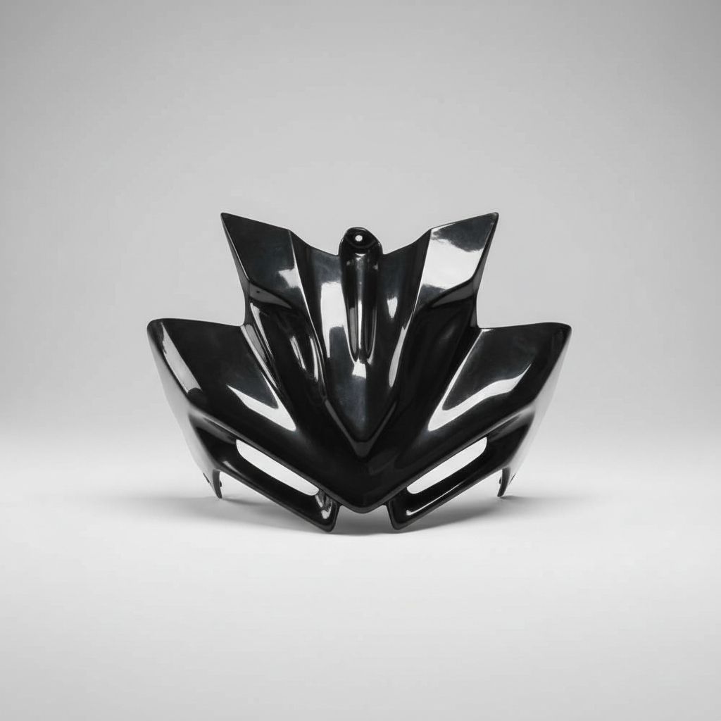 MT 15 Wildmask Direct Fitting Wind Deflector Colour (Non Painted) Bike Windshield-image-2