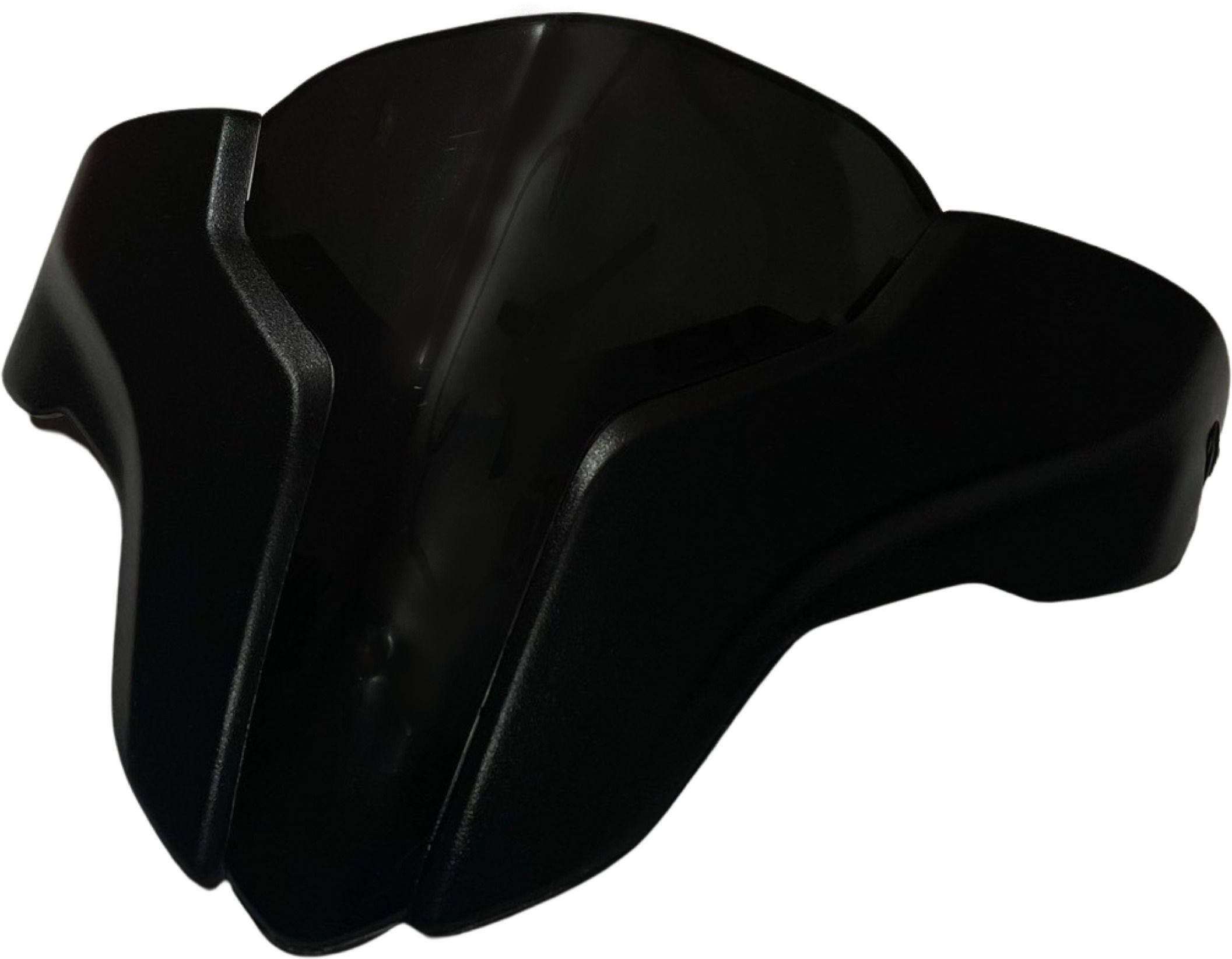 digital craft Head Light Visor Glass Compatible for Pulsar NS200. Bike Windshield-picture-22