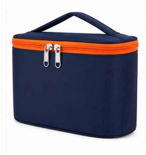 khesari enterprises Makeup Cosmetic Bag Organizer Makeup Pouch for Purse Zipper Organizer Vanity Bag Billiards Bridge Head-picture-12