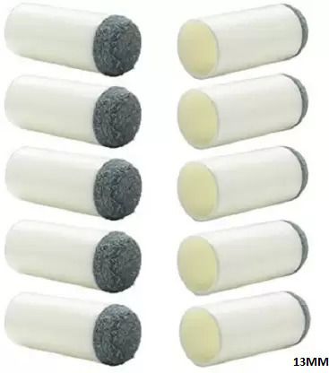 Slip on cue Tip 13mm (10 PCS ) Cue Tip