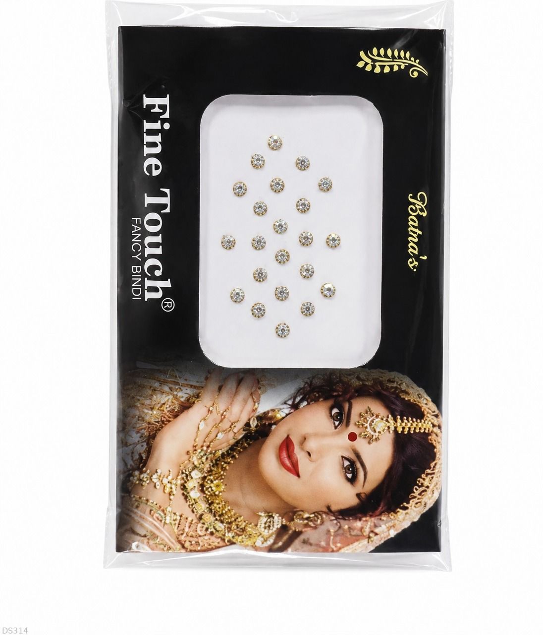fine touch Silver & Golden Design Bindi @159 Forehead Multicolor Bindis-picture-31