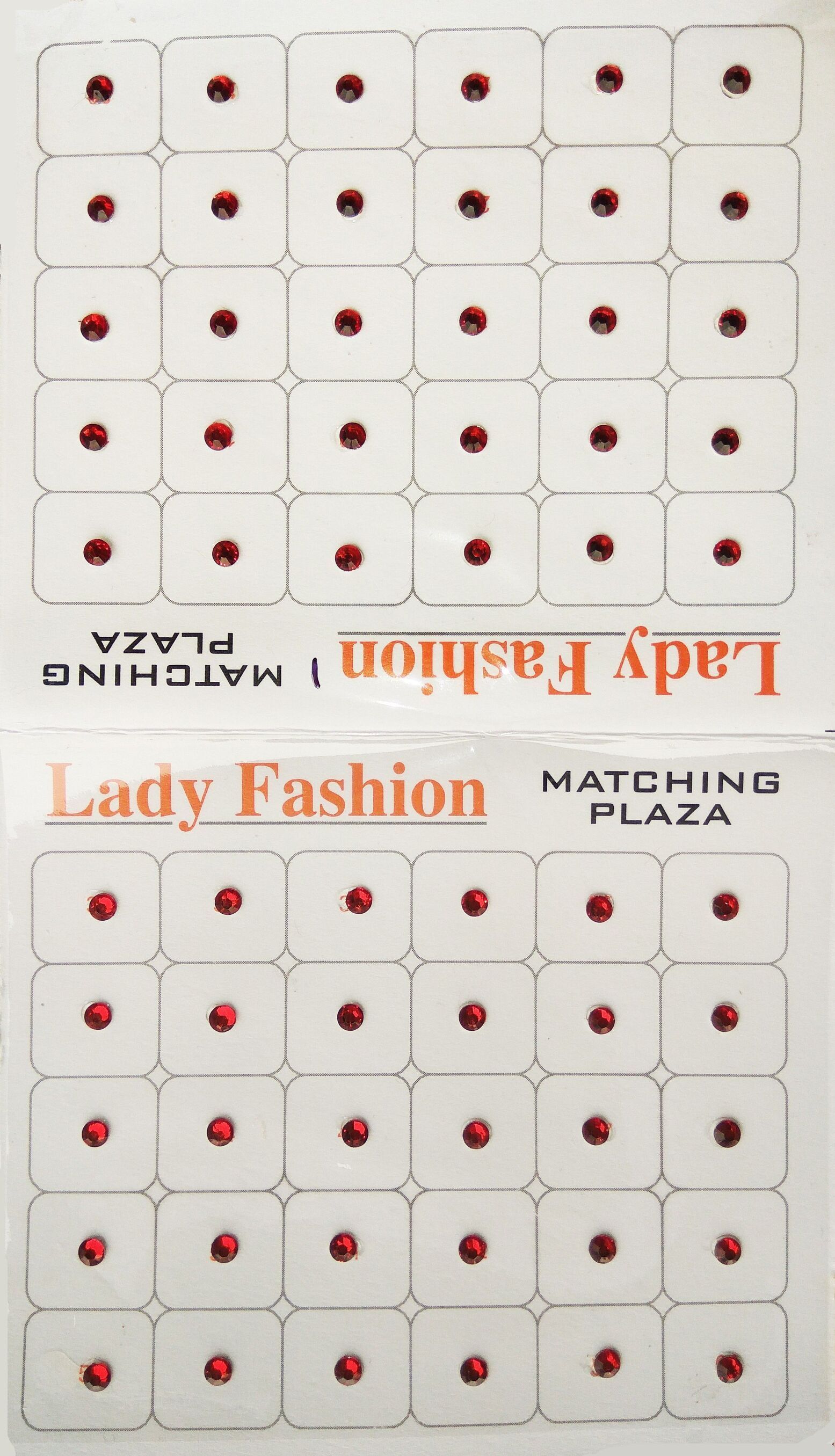 lady fashion Kundan Matching Plaza 0111201601 | N1E2 Forehead Maroon Bindis-picture-18