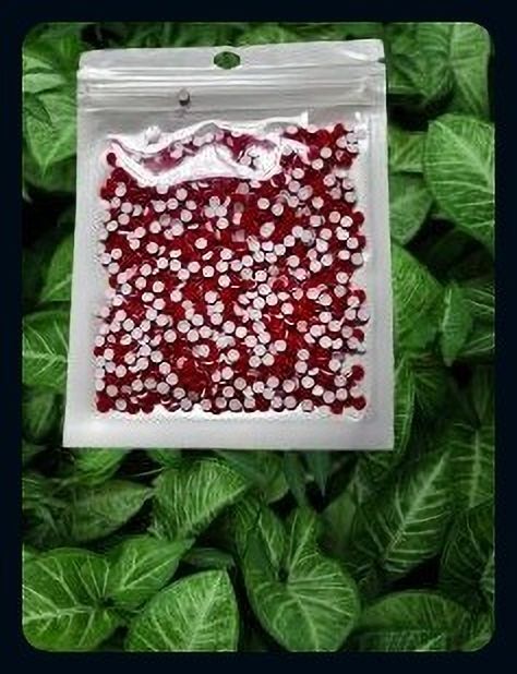 viswamungi NEW-New red 4mm bindi -00Viswamungi FOREHEAD Maroon Bindis-picture-44