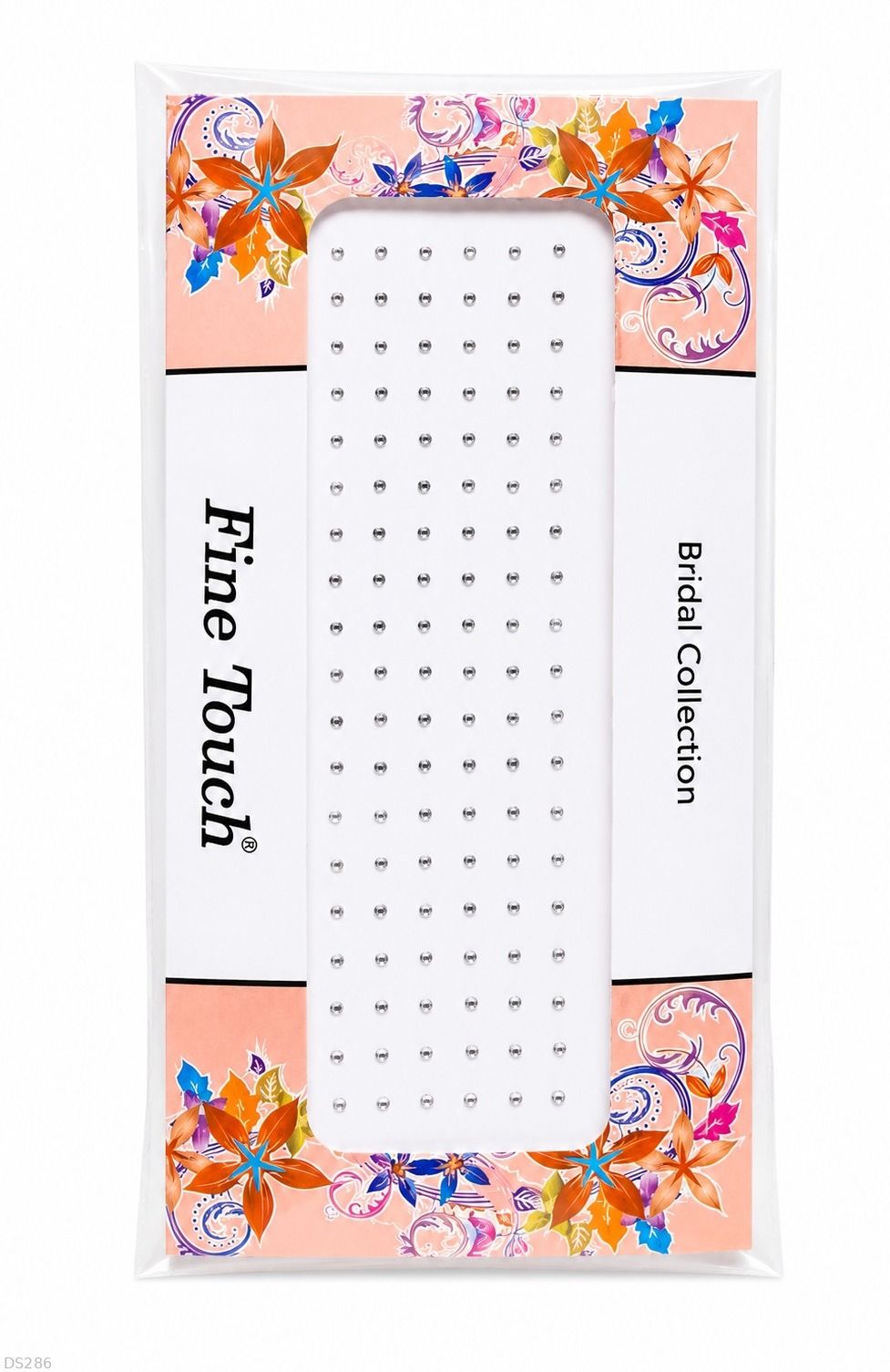 fine touch White Stone Bridal Collection Bindi @233 Forehead Multicolor Bindis-picture-13