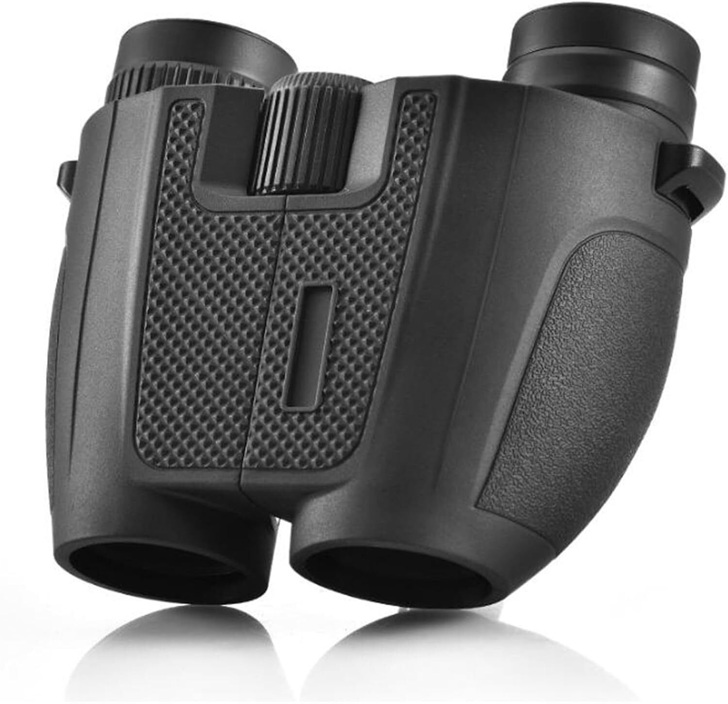 Feelon Compact HD Binoculars for Bird Watching, Travel, and Sports - Foldable Binoculars-image-0