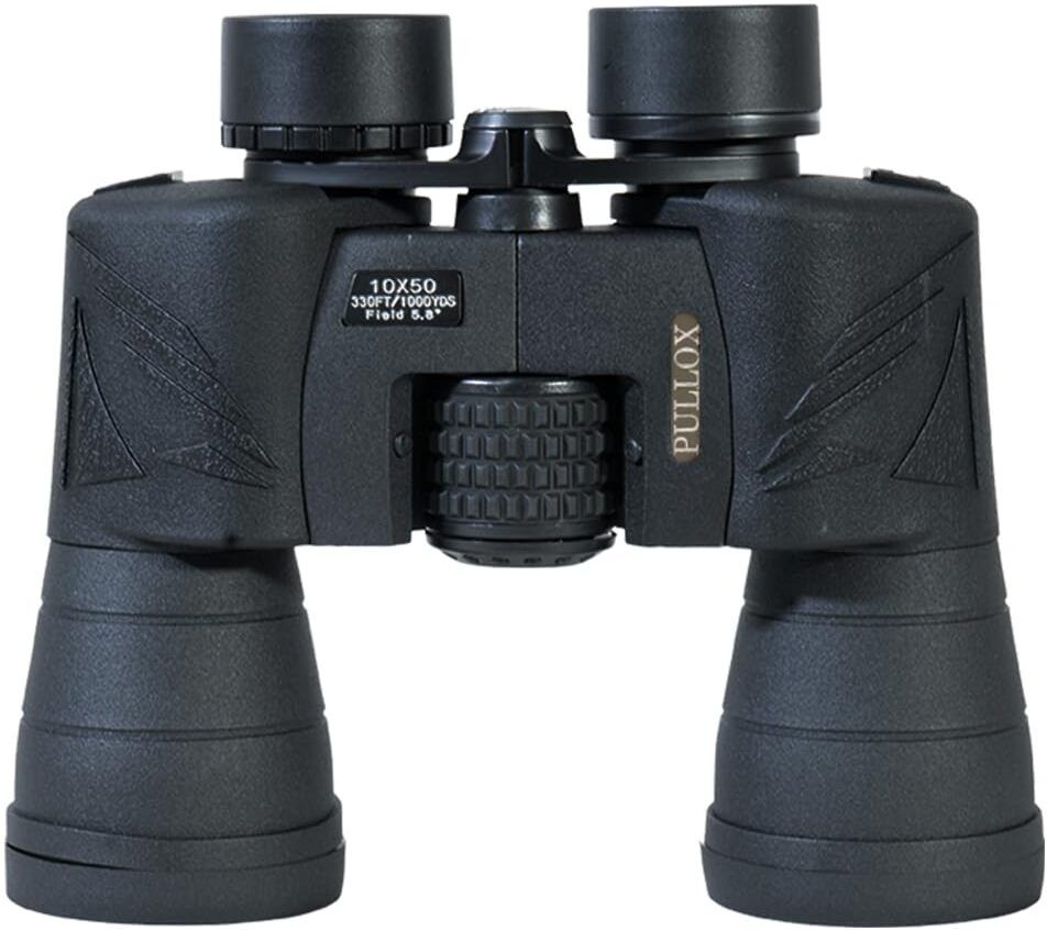 pullox 10x50 Travel Adventure Binoculars HD Metal Body Individual Focus System Binoculars-image-26