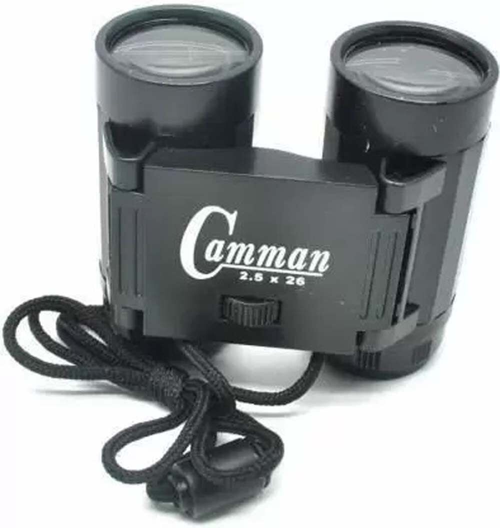KHELOZZ Pack of 1 Compact Folding Small Camouflage Binocular Telescope Toy Binoculars-image-33