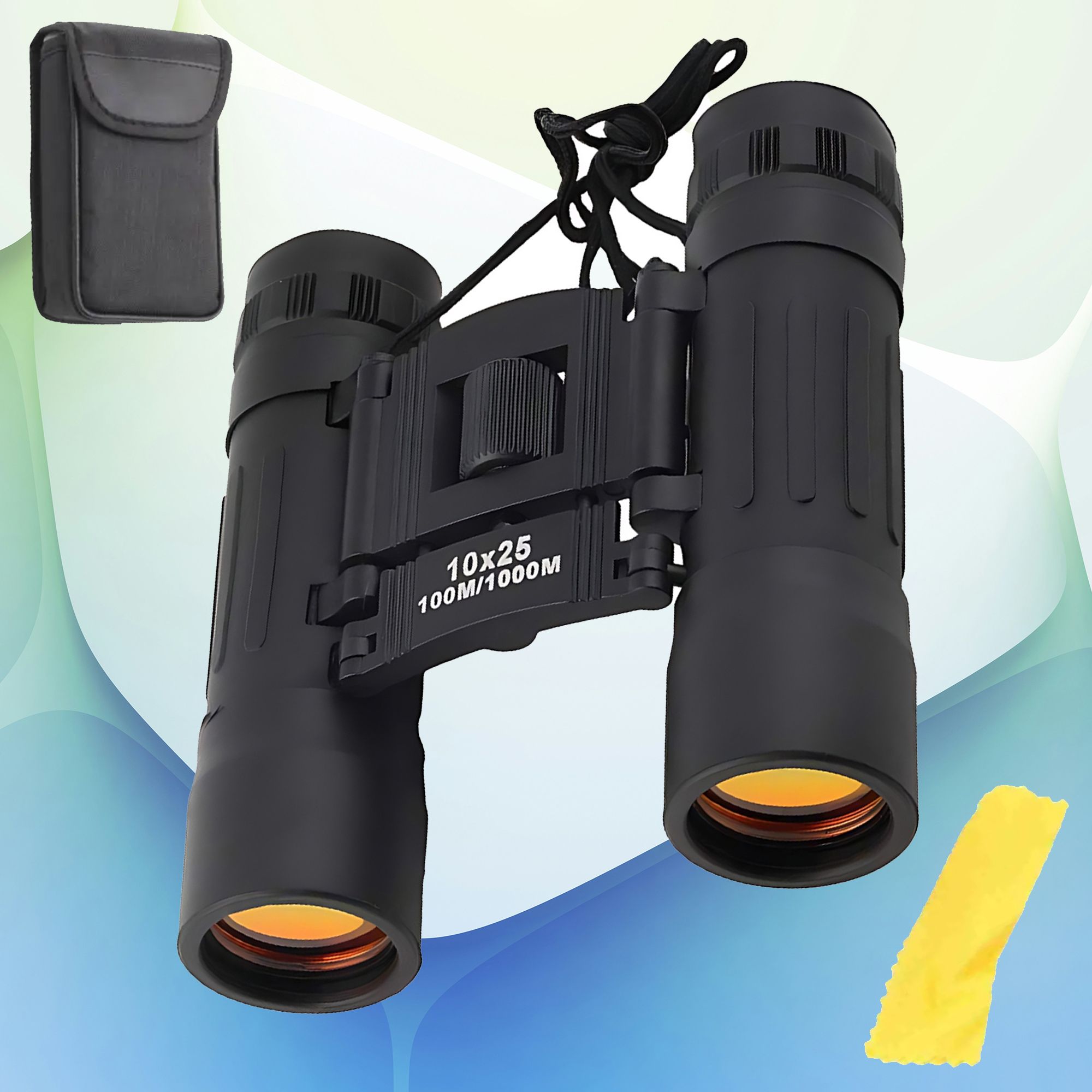 Bushnell 10x25 Binoculars – High Definition, Sharp Focus, Compact Design Binoculars-image-43