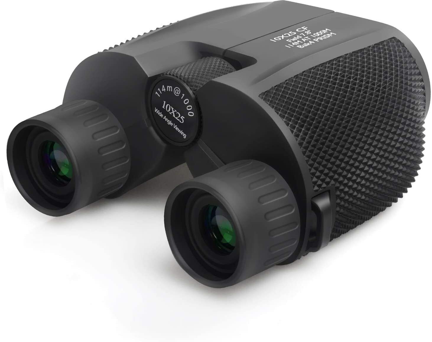 VICHAXAN 10X25 HD Portable Binoculars |1000m Long Distance Hunting and Tourism | | Binoculars-image-20