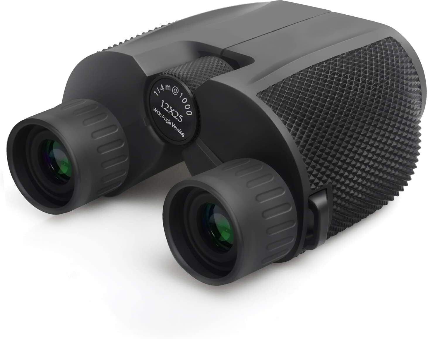 VICHAXAN 12X25 HD Portable Binoculars 1000m Long Distance Hunting and Tourism Binoculars-image-41