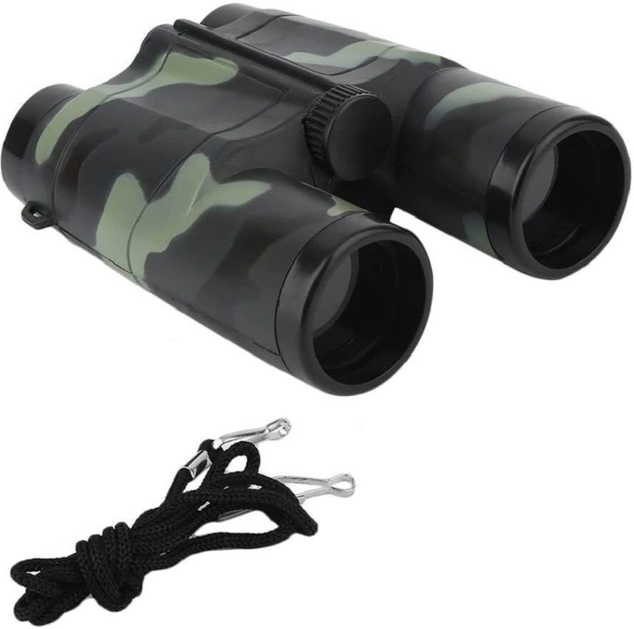 AKTOON TOYS Waterproof/Fog-Proof Roof Binocular Telescope Toy Gear/Military Color Binoculars Binoculars-image-10