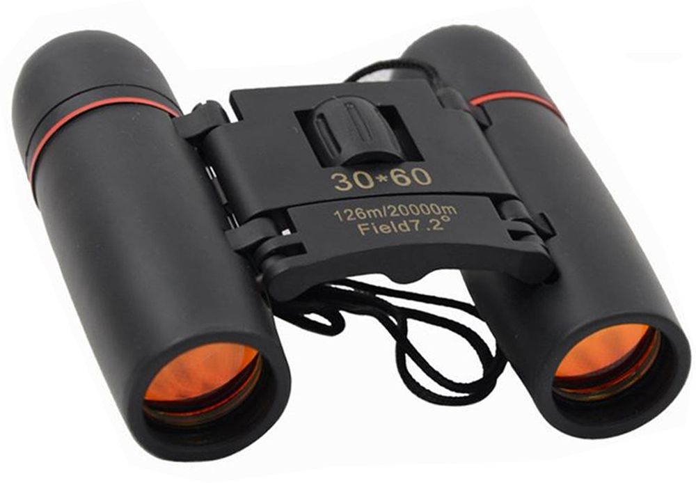 crostal new portable folding day night vision zoom binoculars binoculars