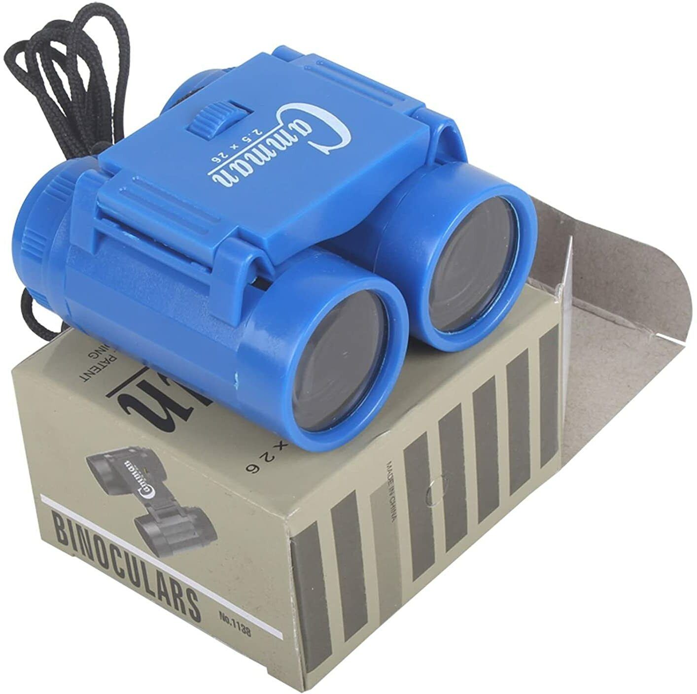 Trade Globe Small Folding Binocular Pocket Size for Kids Toys - Color As Per Ability Binoculars-image-17