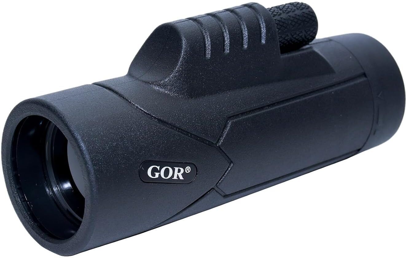 GOR 10x42 Large Eye Piece, Bk7 Glass, Multi-Coated Lens Monocular Binoculars-picture-11