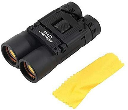 PAVITYAKSH Portable Compact Mini Pocket 10X25 Binoculars Telescope Refracting Telescope-image-39