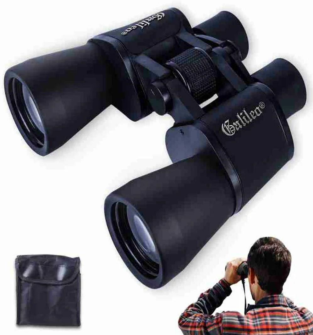 galileobinocula r 20x50: stargazing made easy nature's magnifier binoculars