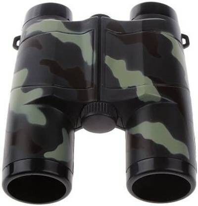 Kmc kidoz Binoculars for Kids Long Distance Bird Watching 4X35 Compact High Resolution Shockproof Binoculars Best Gifts for Girl Baby Toys for Girls Boys Kids- military Green Binoculars (35 mm , Black) Binoculars-image-25